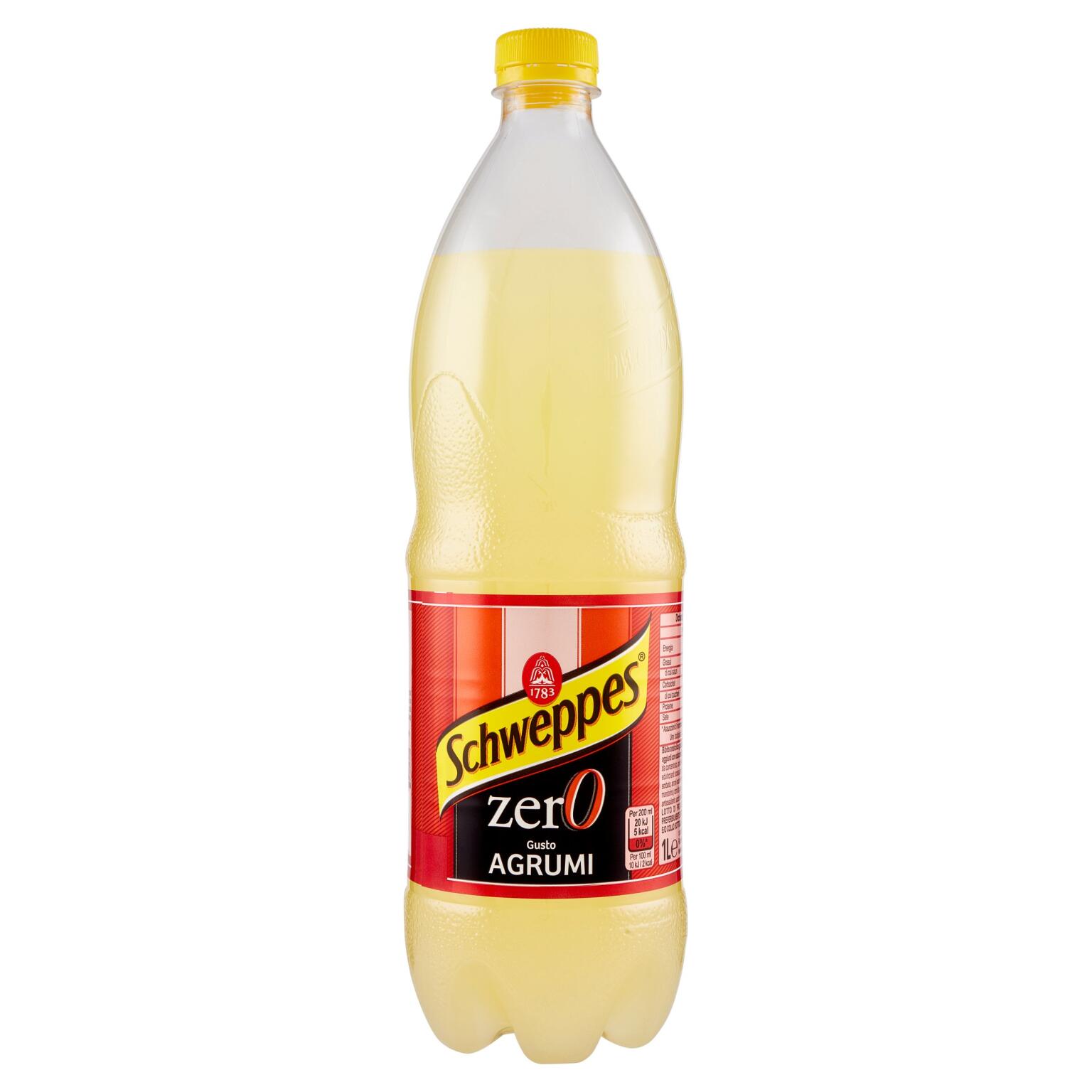 Schweppes Zero Agrumi 1L