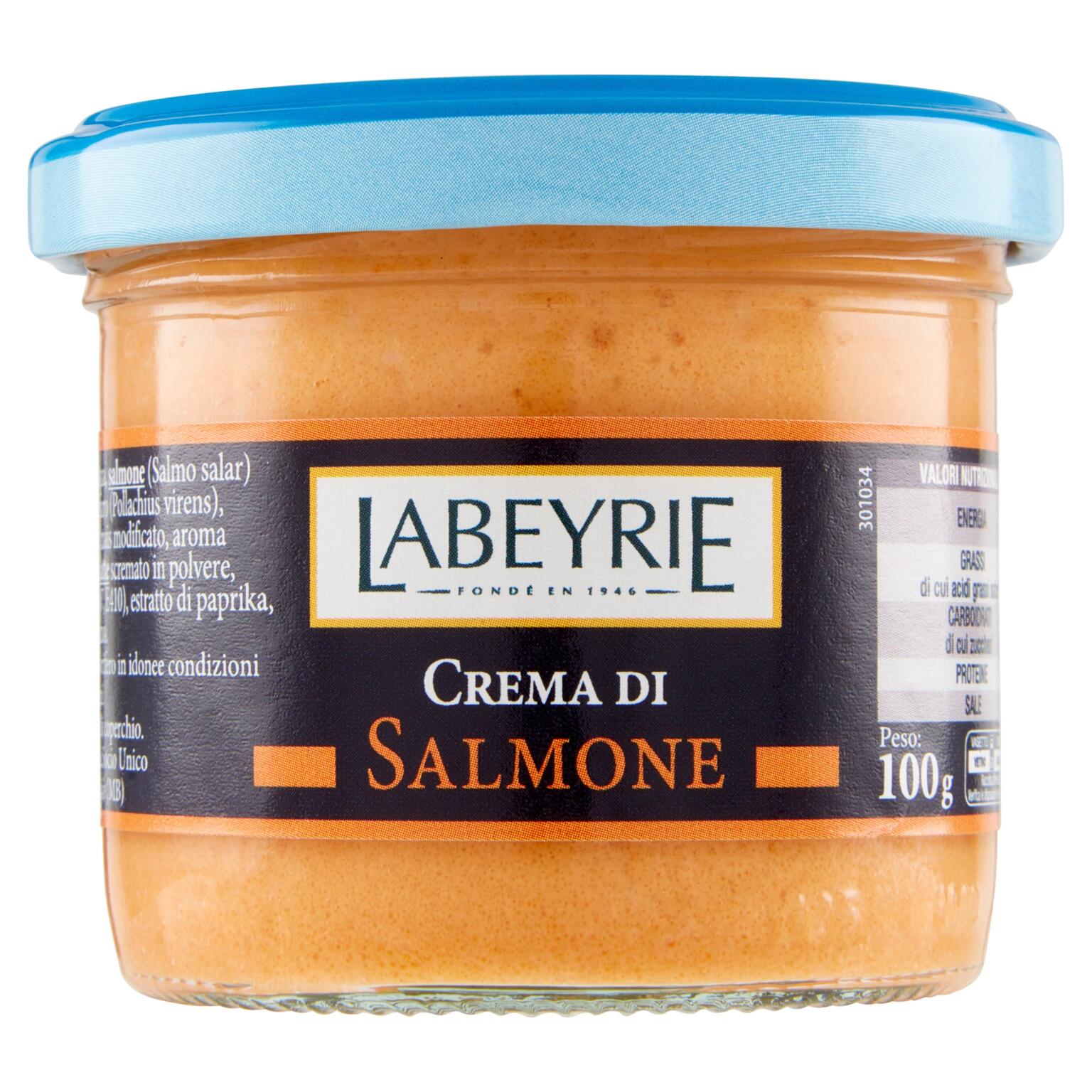Crema di salmone 100g Labeyrie