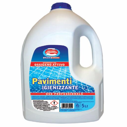 Detergente per pavimenti ossigeno attivo da 5l