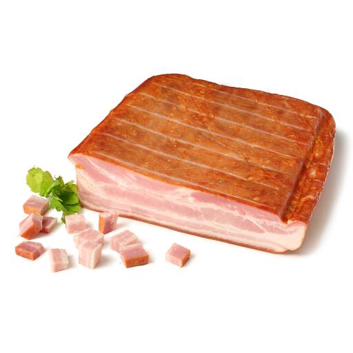 Pancetta stufata Senfter a metà sottovuoto