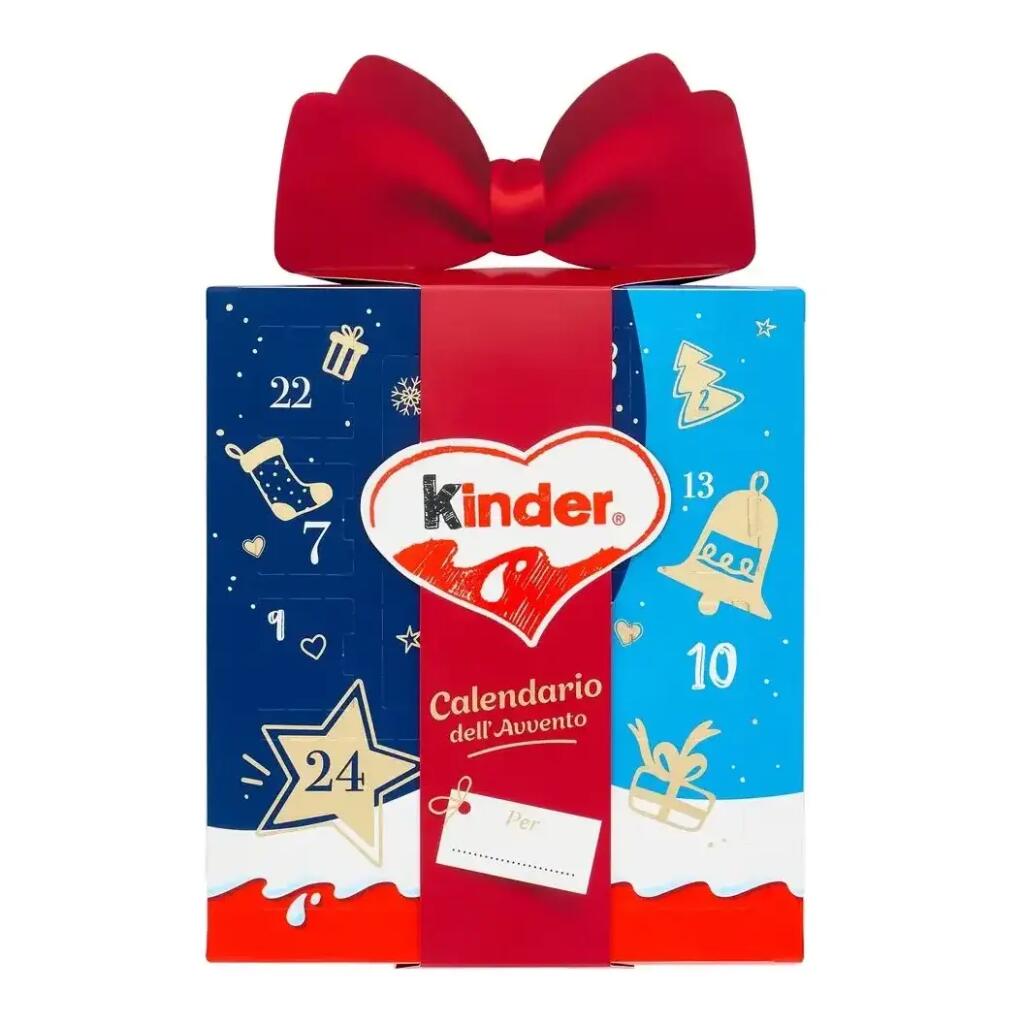 Calendario Avvento Fiocco 214g Kinder Ferrero