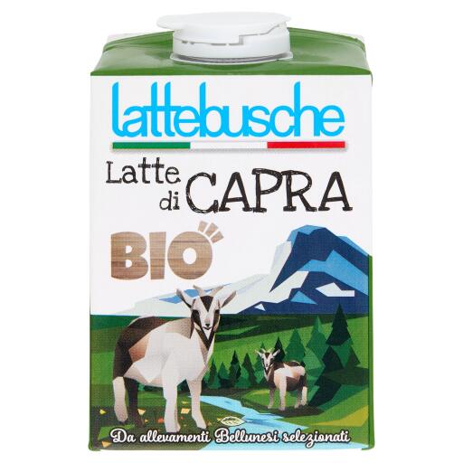 Latte di capra Uht 500ml Bio, Lattebusche