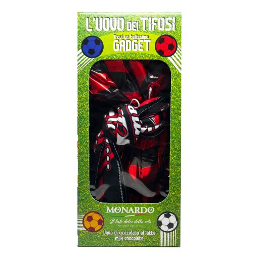 Uovo al Latte Sciarpa Milan 250g