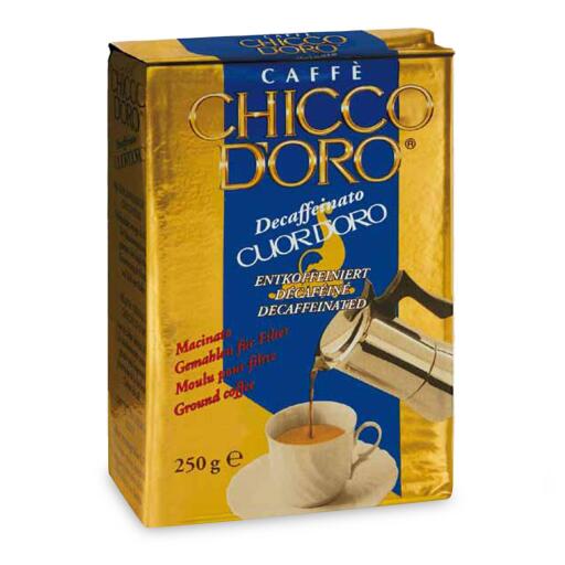 Caffè Chicco D'Oro Decaffeinato Cuor D'Oro 250g