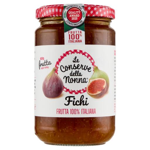 Confettura extra di fichi 340g, Le conserve della nonna