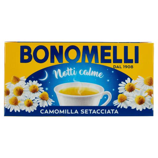 Camomilla setacciata 18 filtri 27g Bonomelli