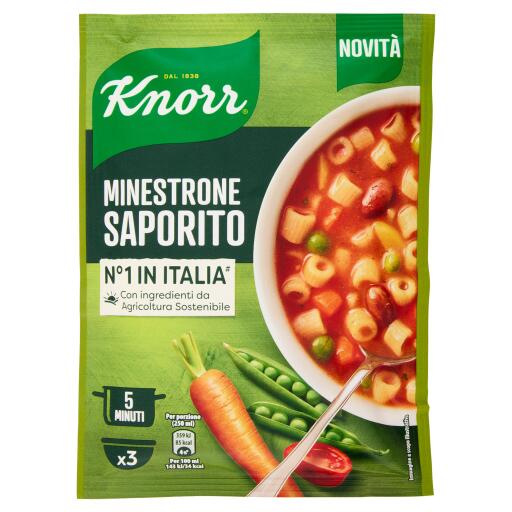 Minestrone Saporito 75g Knorr