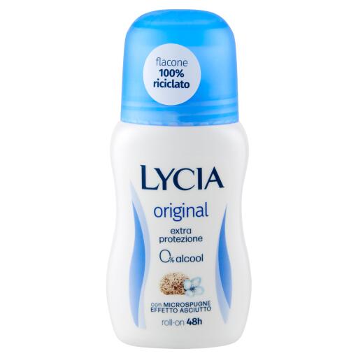 Deodorante roll on anti odorante original 50ml Lycia