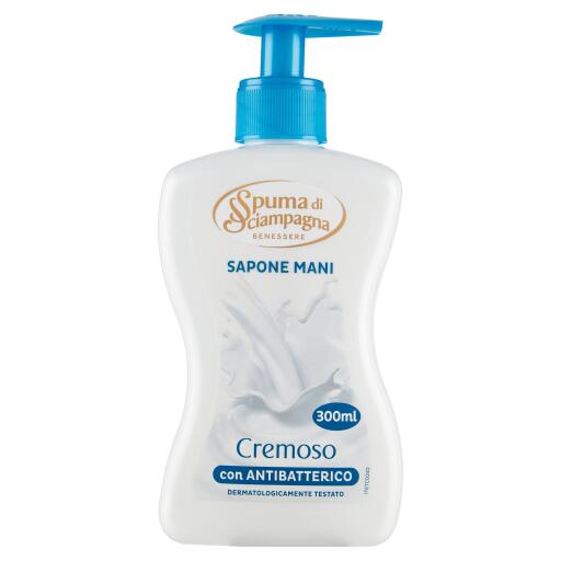 Sapone mani cremoso 300ml Spuma di Sciampagna