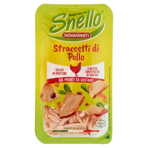 Straccetti di Petto di Pollo 90g Rovagnati