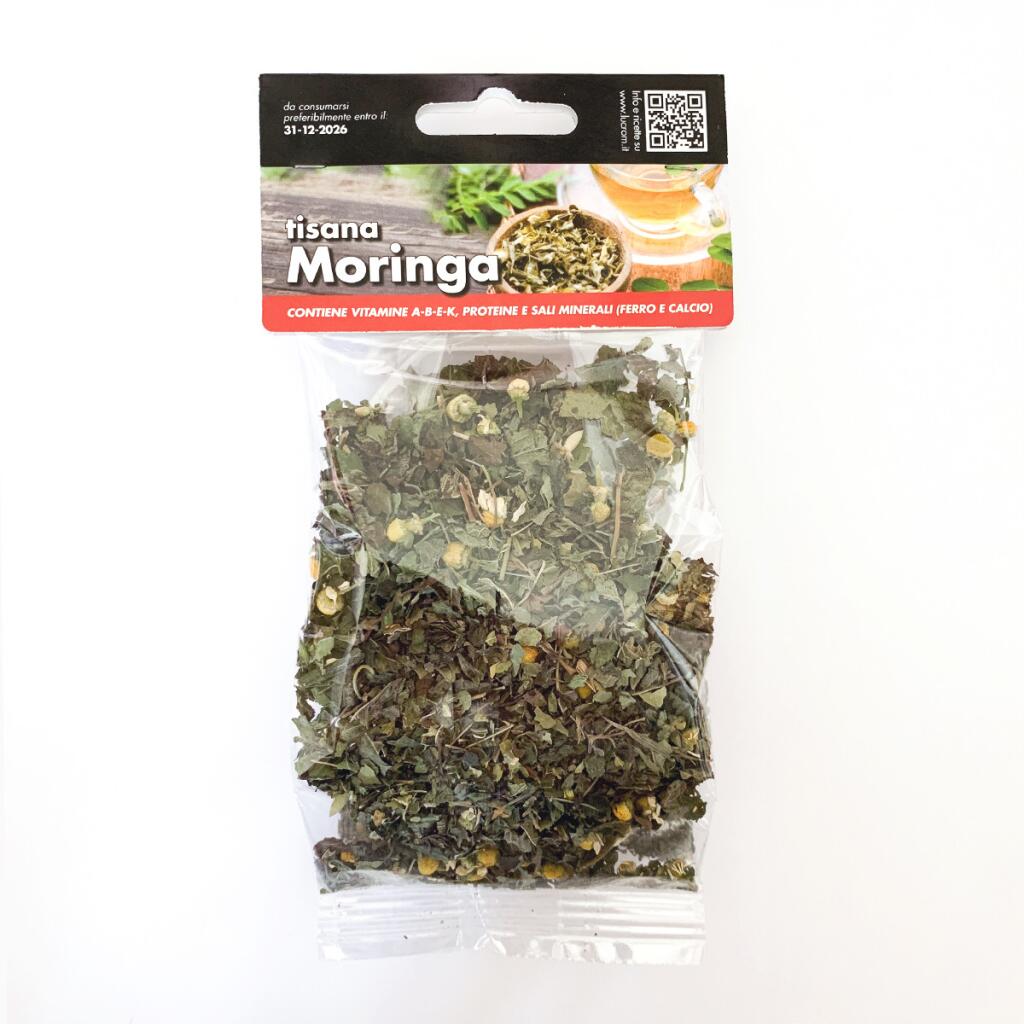 Tisana Moringa 20g Lucrom
