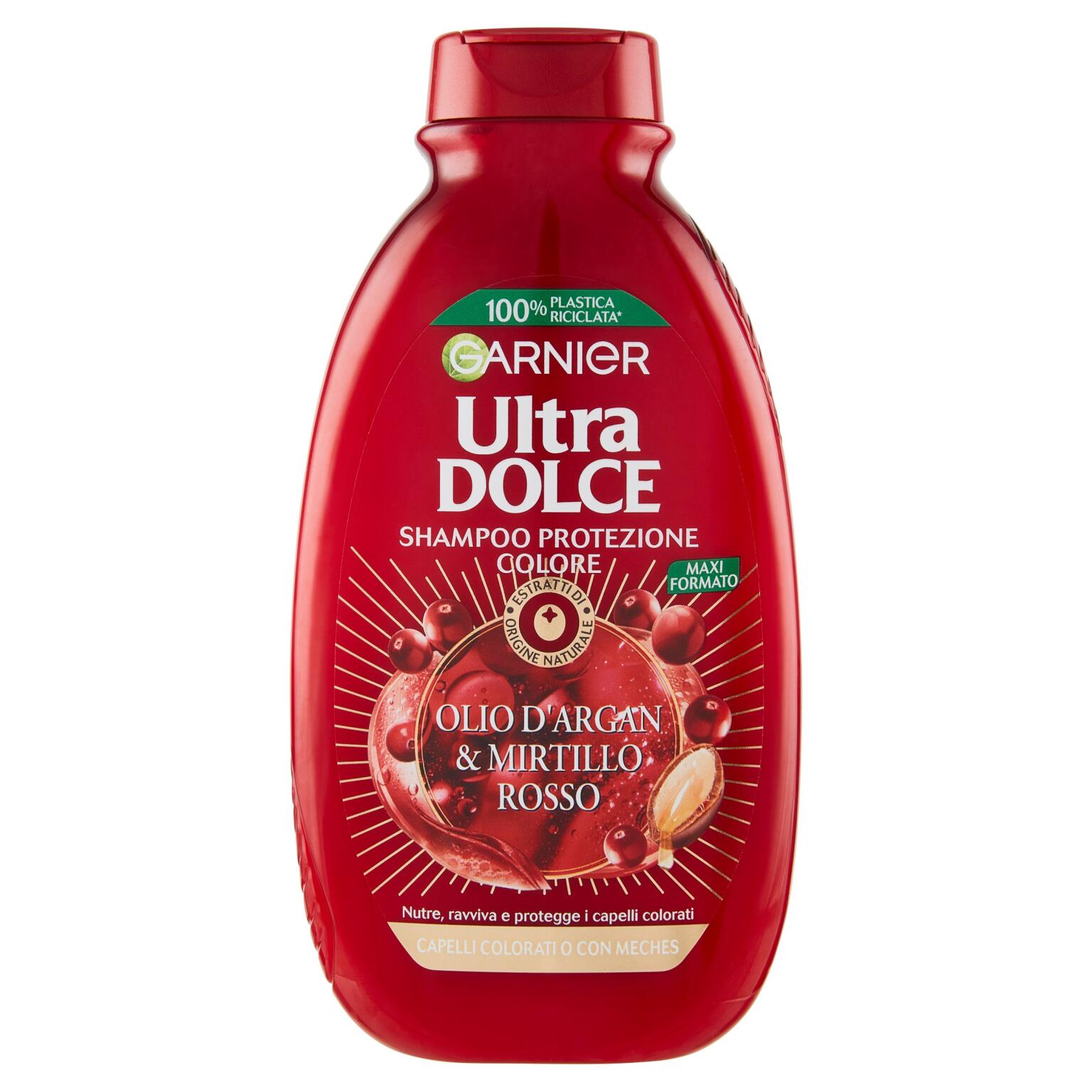 Shampoo ultra dolce argan & mirtillo 300ml