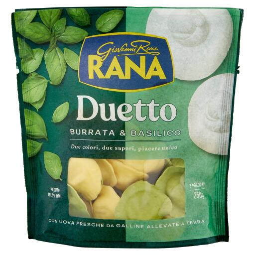 Sfogliavelo Duetto Burrata e Basilico 250g Rana