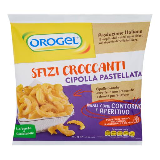 Cipolla Pastellata 350g Orogel