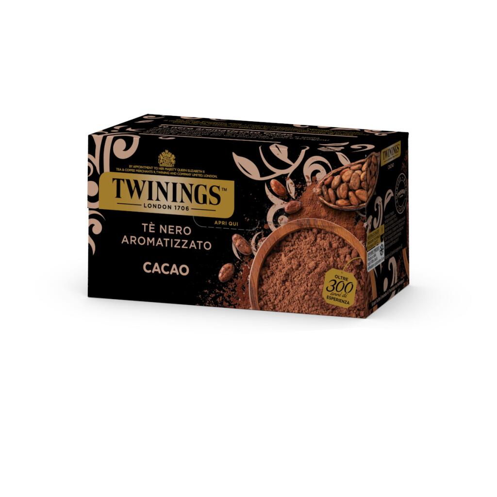 Tè Nero Aromatizzato Cacao 25ff 50g Twinings