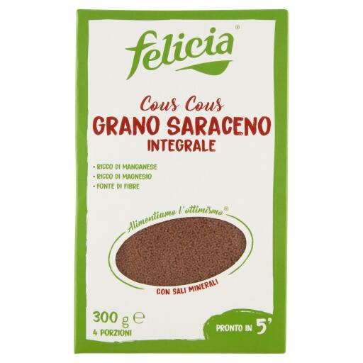 Cous cous grano saraceno integrale 300g