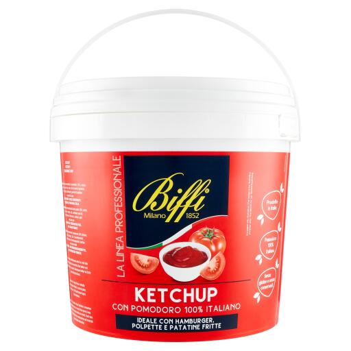 Ketchup Biffi professionale da 5kg