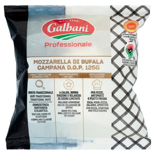 Mozzarella di Bufala Campana Dop 125g Galbani
