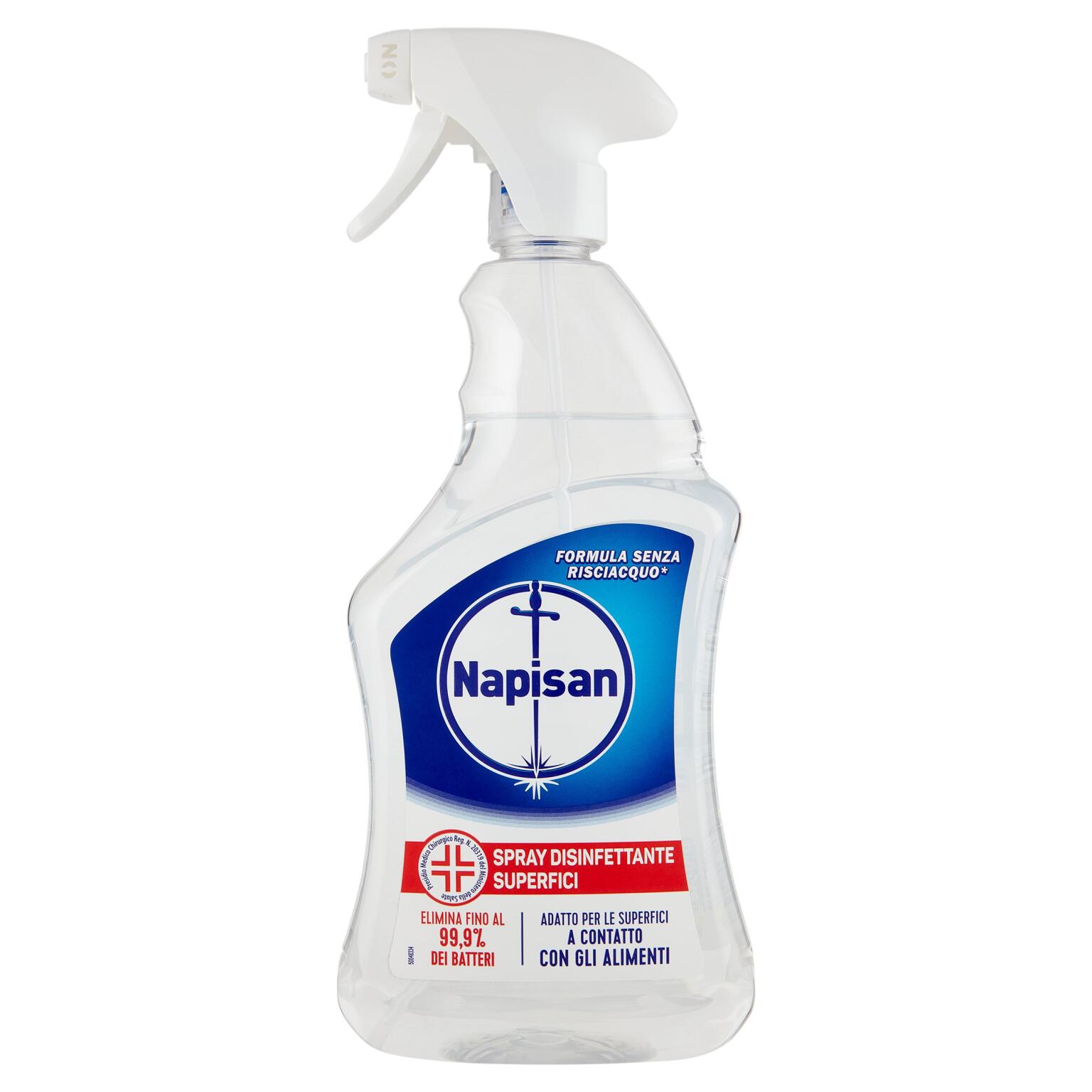 Napisan Spray Igienizzante da 740ml