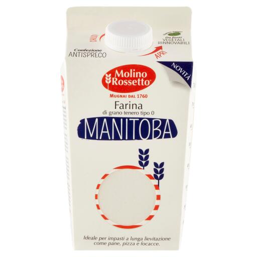 Farina manitoba brik 750g Molino Rossetto