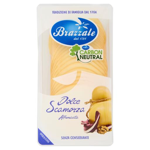 Scamorza affumicata a fette 400g Brazzale