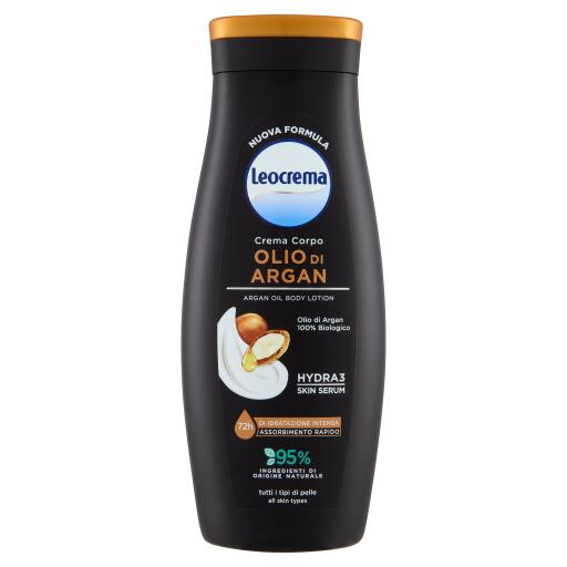 Leocrema Fluida Argan 400ml