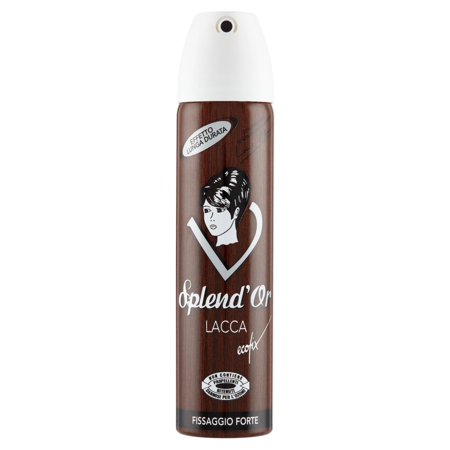 Lacca ecofix fissaggio forte 75ml Splend'Or