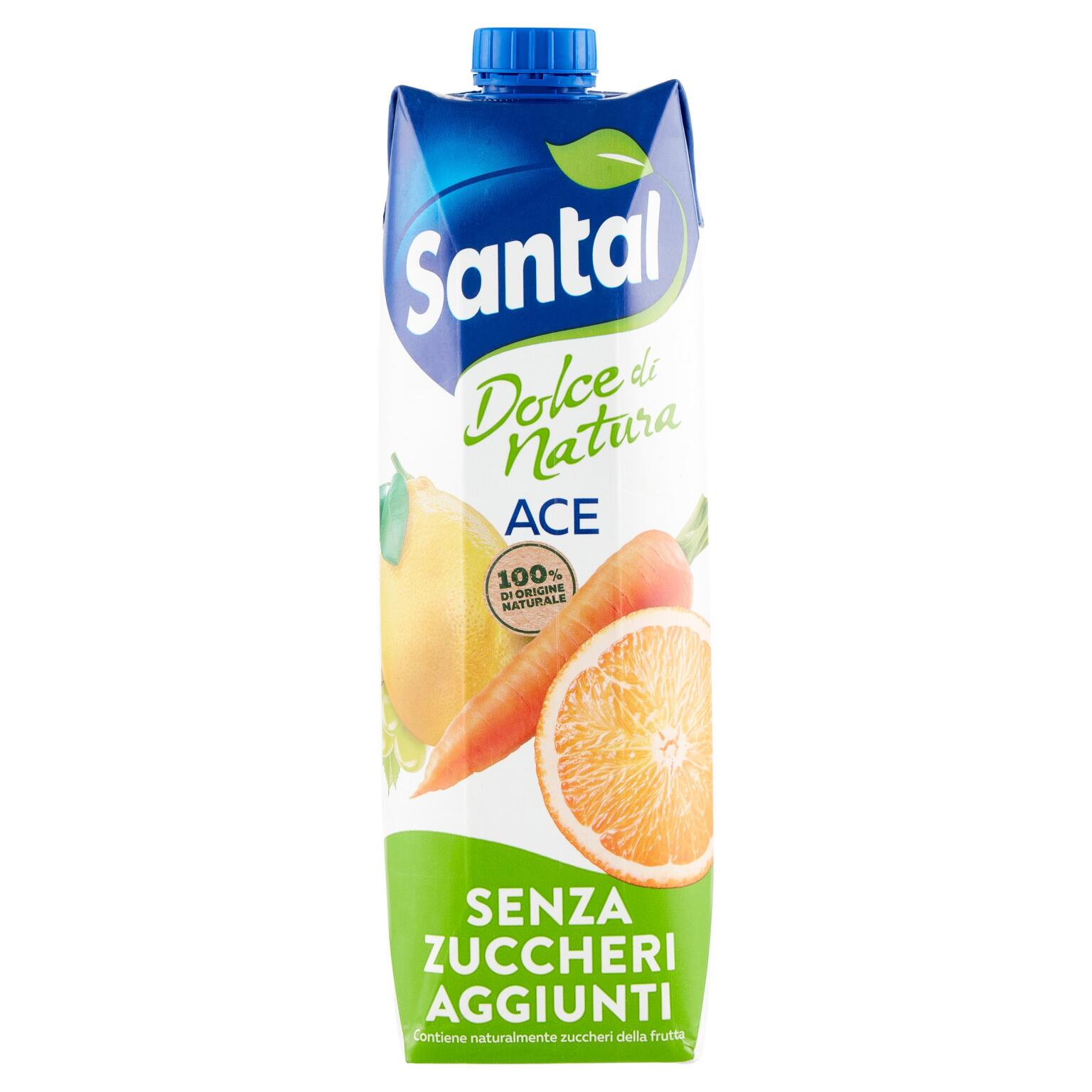 Succo ace senza zuccheri aggiunti 1l Santal