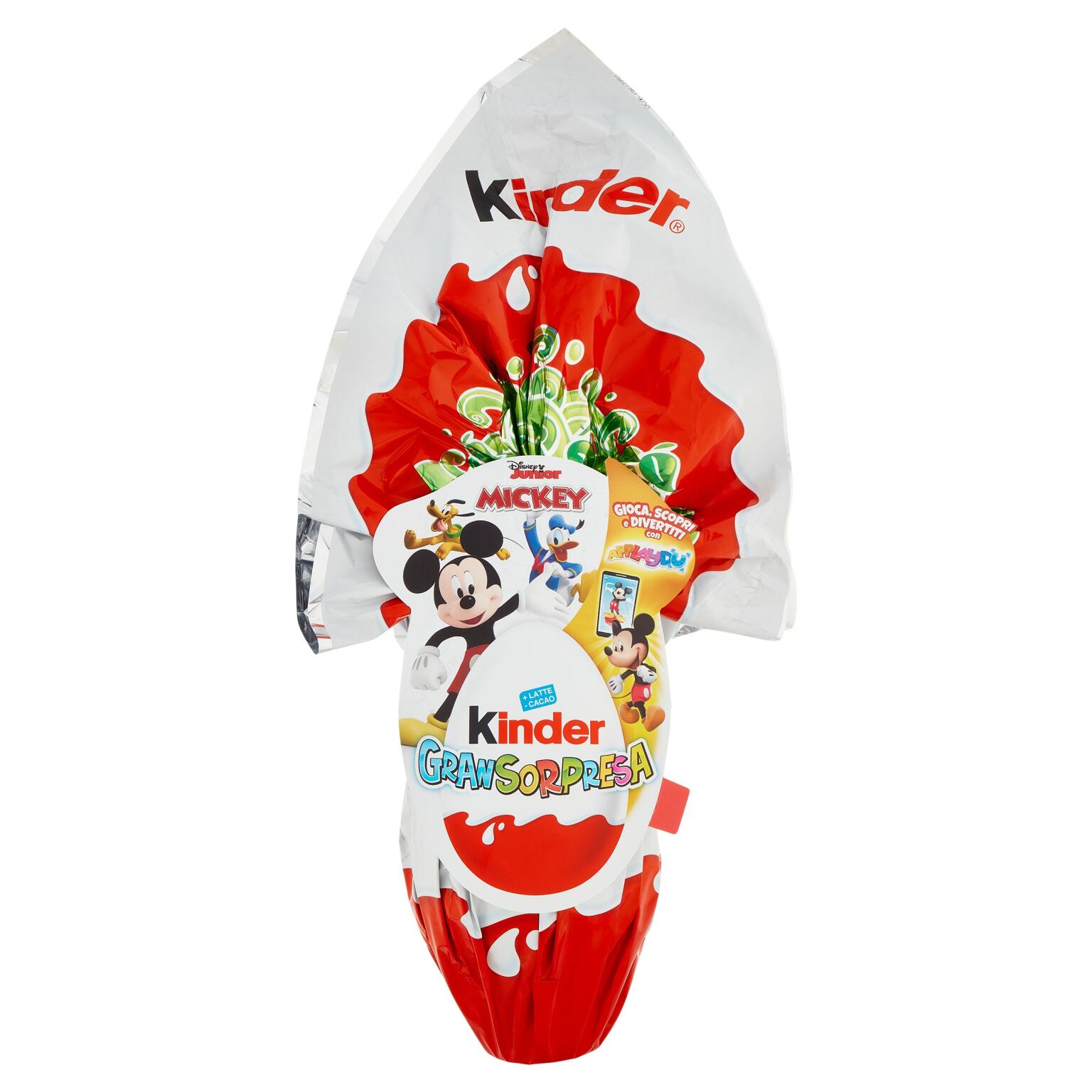 Uovo Kinder GranSorpresa K3 Paw Patrol 150g