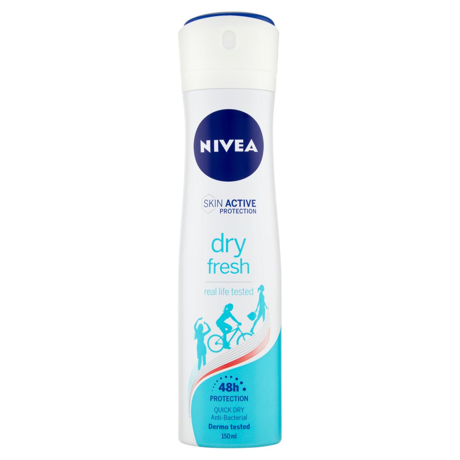 Deodorante spray dry le fm 150ml Nivea