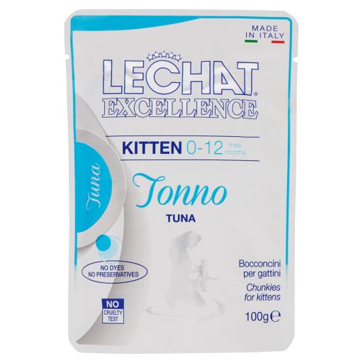 Lechat excellence tonno kitten 100g