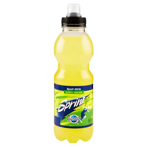 Integratore salino gusto limone Sprint go 50cl Spumador
