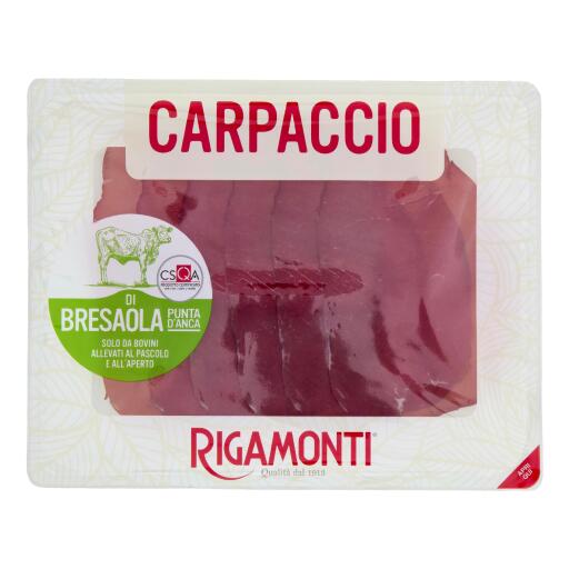 Carpaccio di bresaola 90g Rigamonti