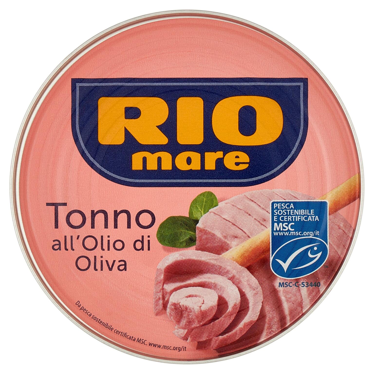 Tonno o/oliva 200g Rio Mare