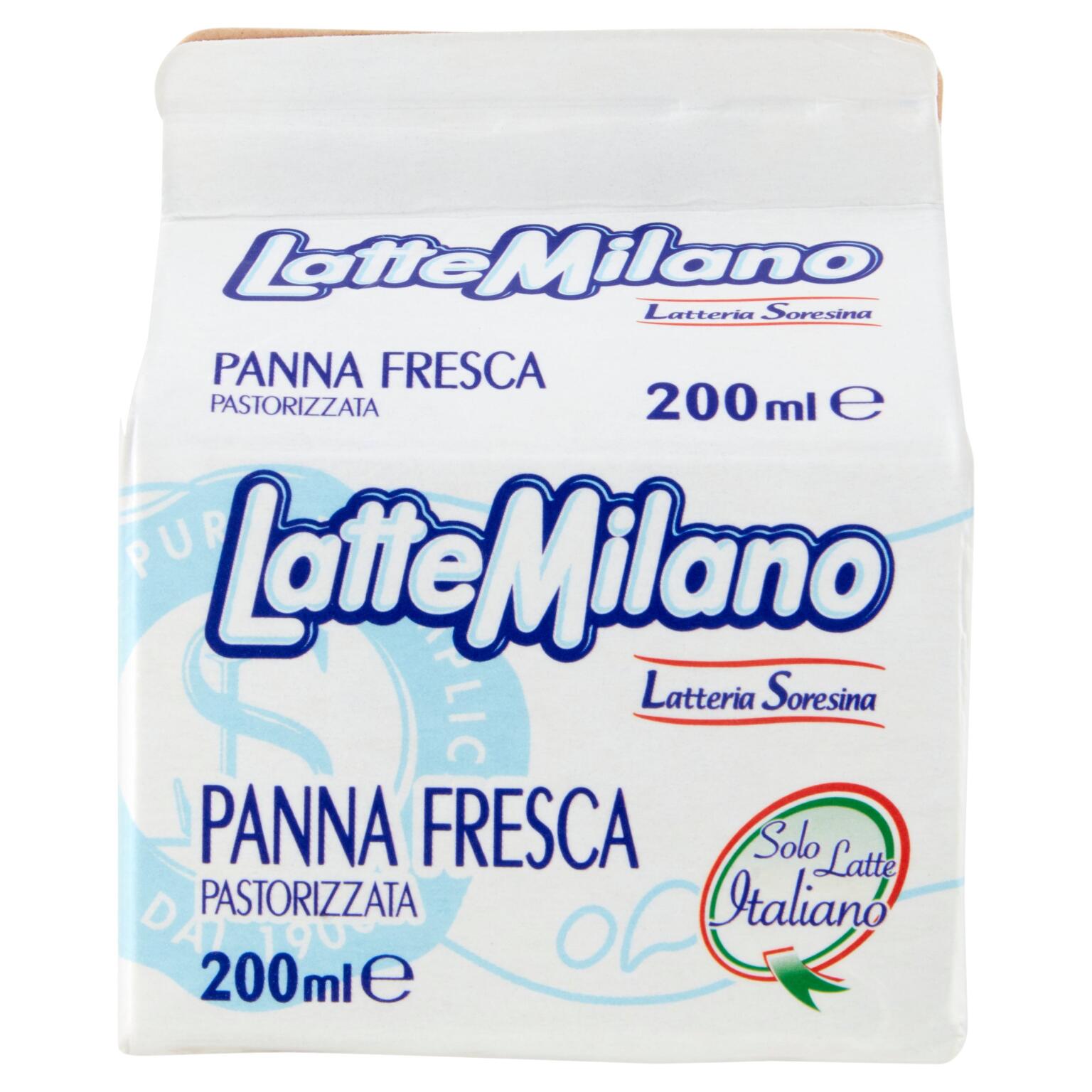 Panna fresca 200ml Milano