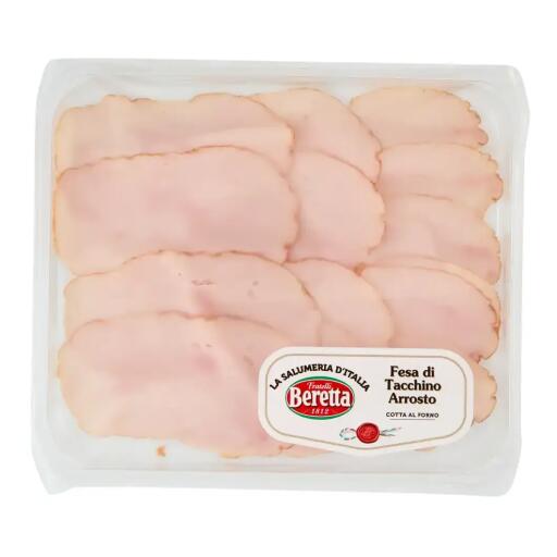 Fesa di tacchino nazionale 110g Salumeria D'Italia