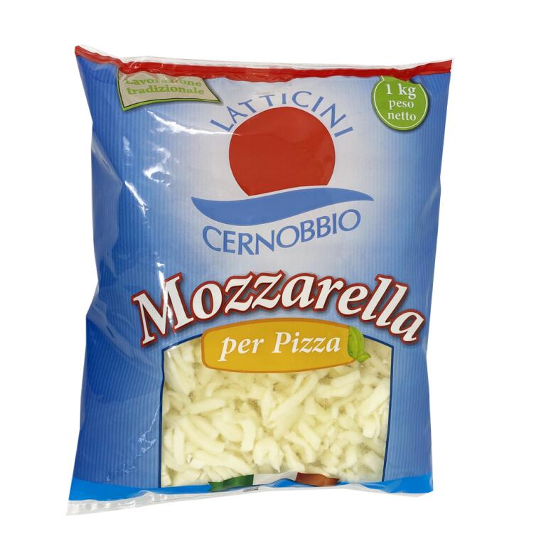 Mozzarella julienne stick 1kg Latteria Cernobbio