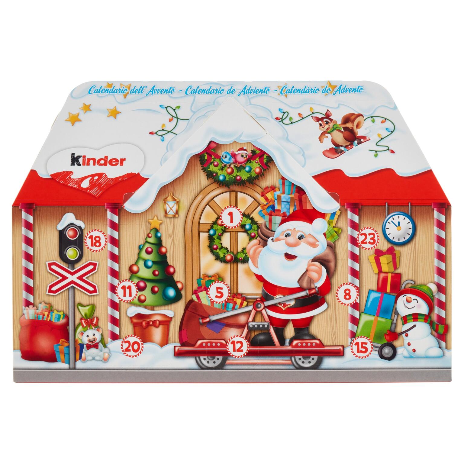 Calendario dell'Avvento Kinder 24pezzi 234g Ferrero