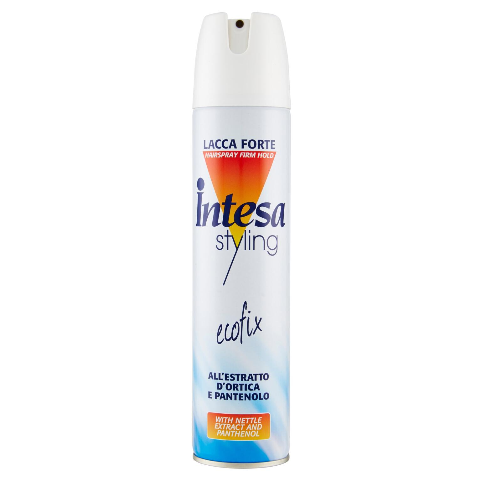 Lacca forte hold 300ml Intesa