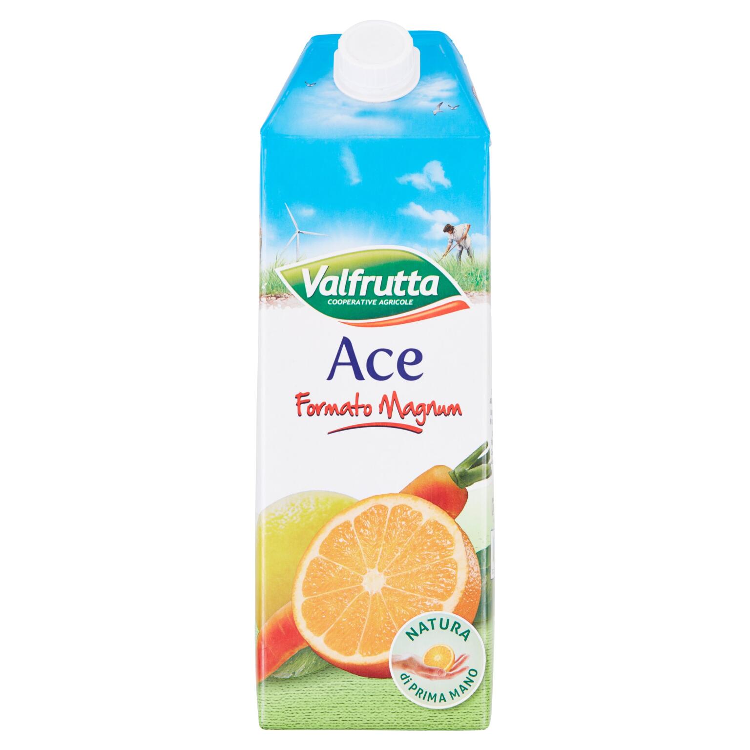 Bevanda gusto ace formato magnum da 1,5l Valfrutta