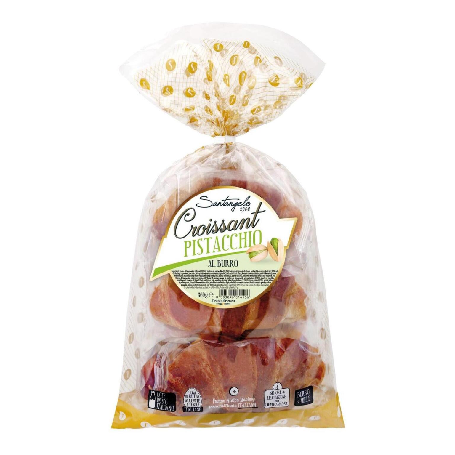 Croissant Pistacchio Sacco 360g