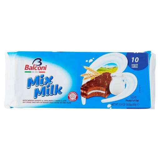 Mix Milk conf. 10 pezzi 350g Balconi
