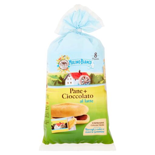 Merenda pane + cioccolato 300g Mulino Bianco