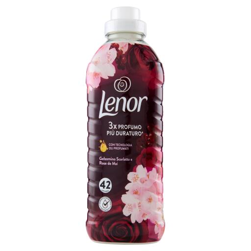 Ammorbidente Lenor 42 lavaggi gelsomino scarlatto
