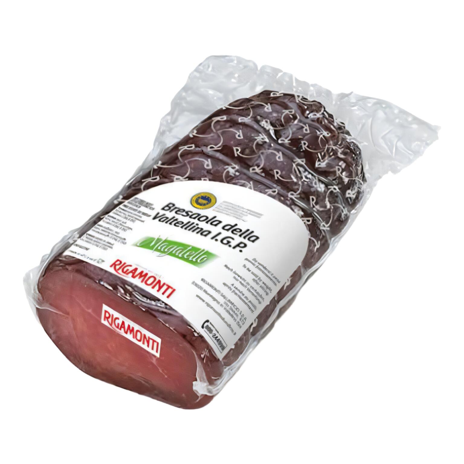 Bresola dela Valtellina Igp magatello trancio sottovuoto, Rigamonti