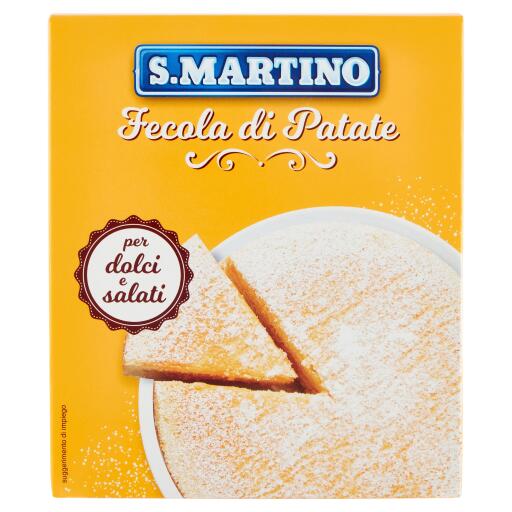 Fecola di patate 250g S.Martino senza glutine