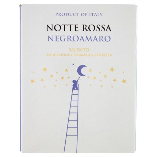 Negroamaro salento igp 3l bag Notte Rossa