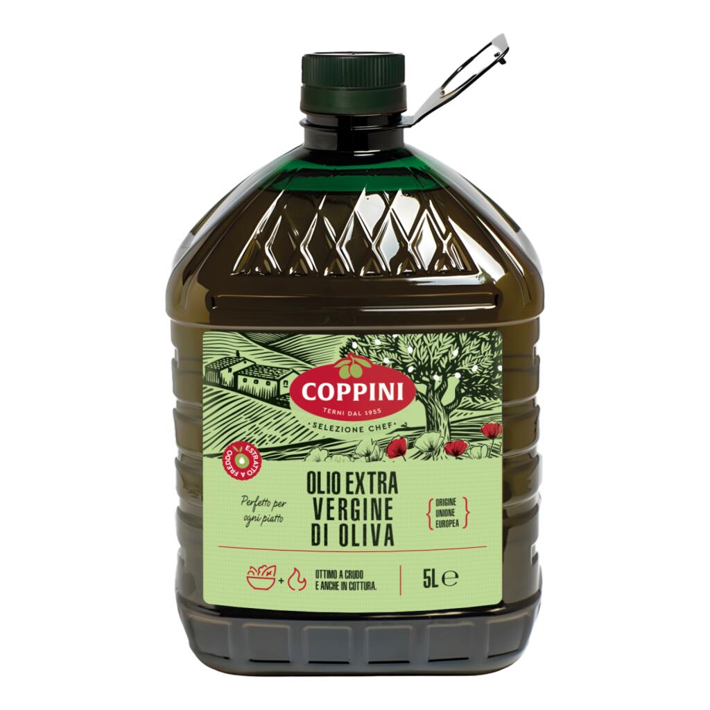 Olio extra vergine d'oliva 5 litri