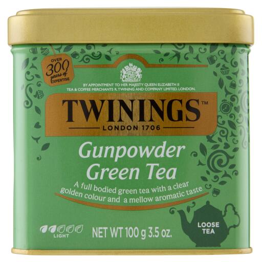 Twinings tè pure green latta 100g