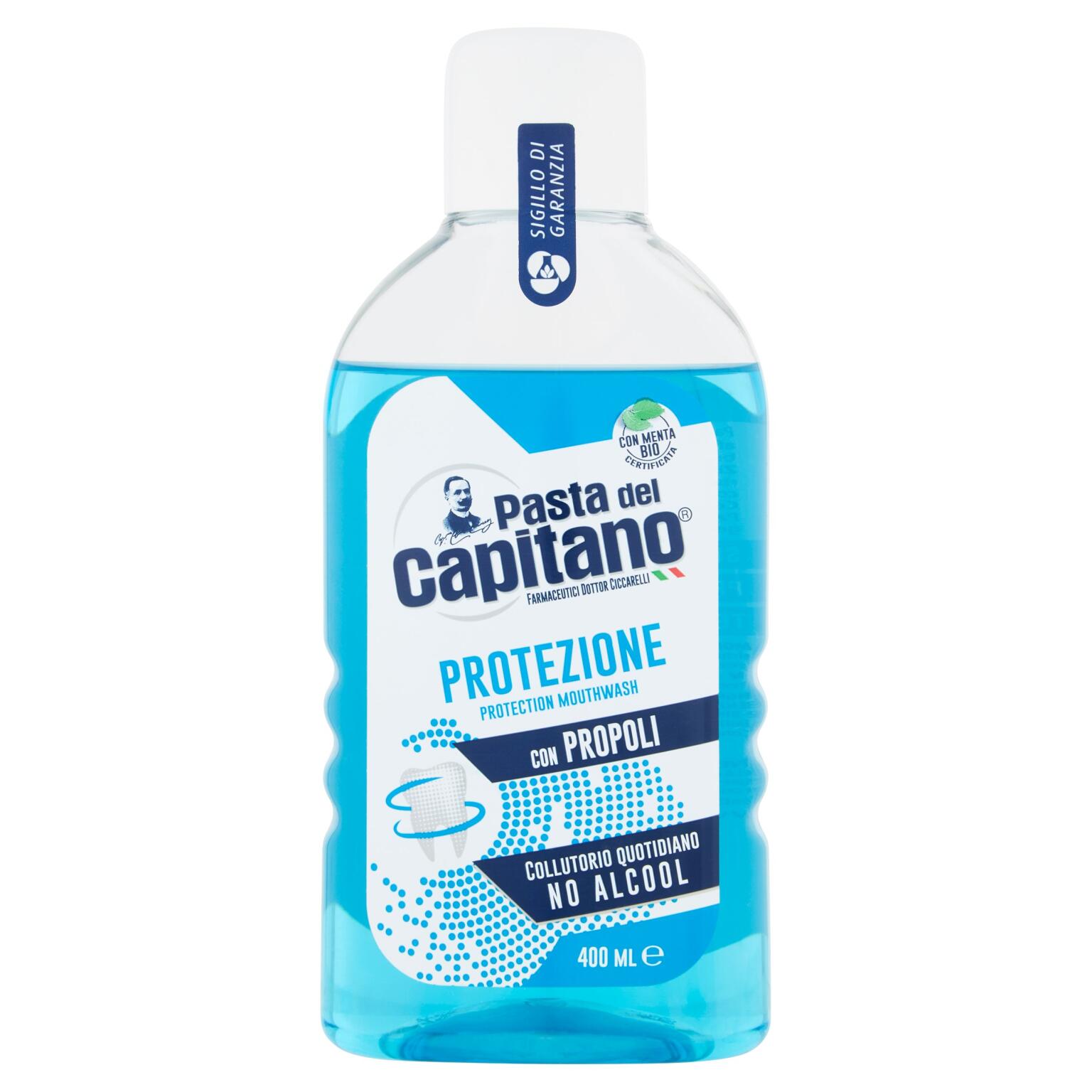 Collutorio protezione, Pasta del Capitano 400ml